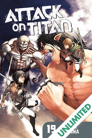 Attack on Titan Vol. 19